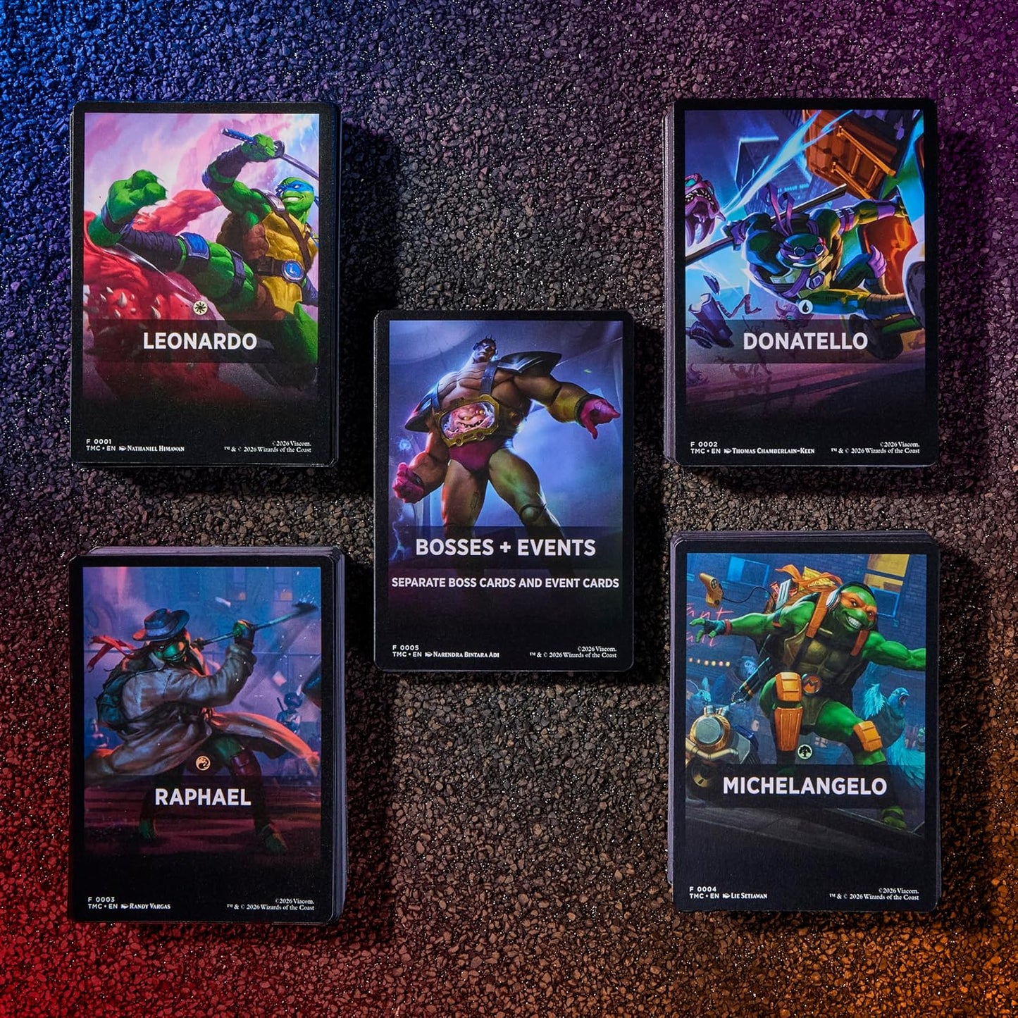 Magic: The Gathering - Teenage Mutant Ninja Turtles Turtle Team-Up EN
