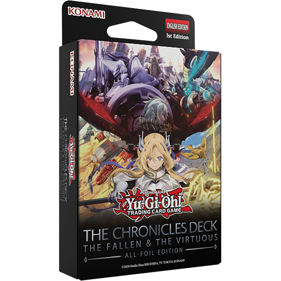 THE CHRONICLES DECK: The Fallen & The Virtuous (All-Foil Edition) DE