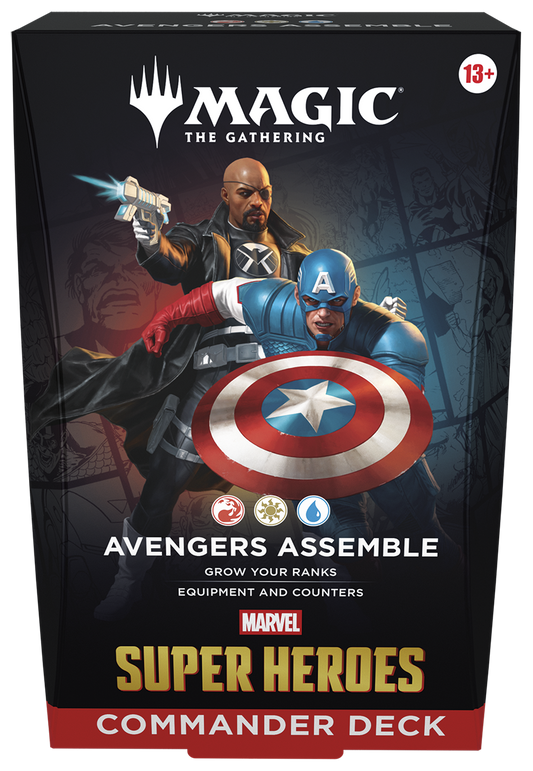 Magic: The Gathering - Marvel Super Heroes Commander Deck DE