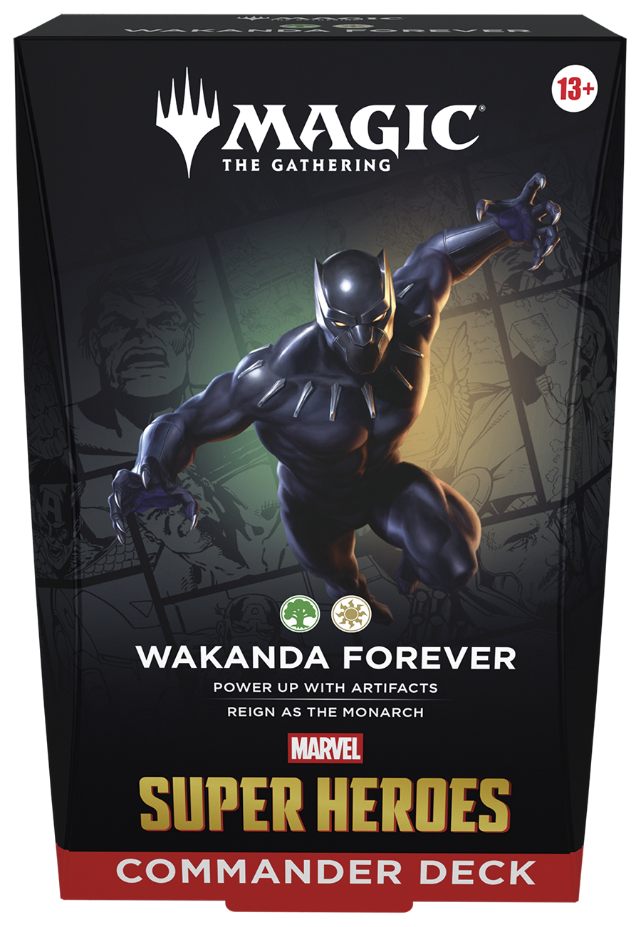 Magic: The Gathering - Marvel Super Heroes Commander Deck DE