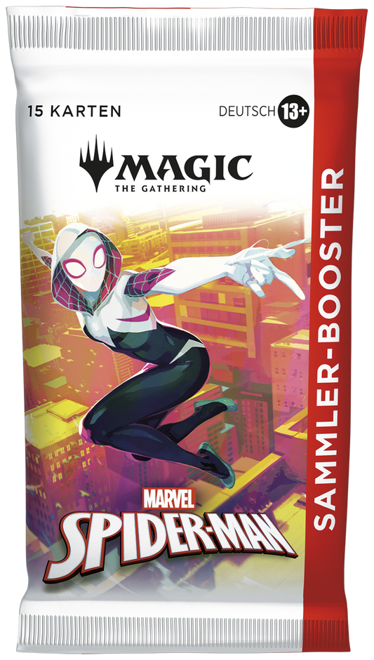 Marvel's Spider-Man Sammler Booster DE