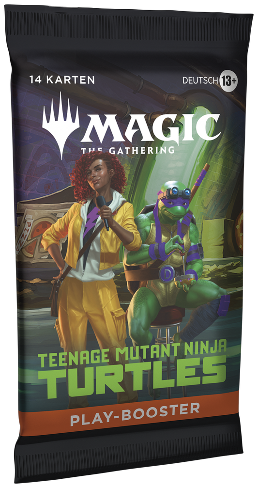 Magic: The Gathering - Teenage Mutant Ninja Turtles Play Booster DE