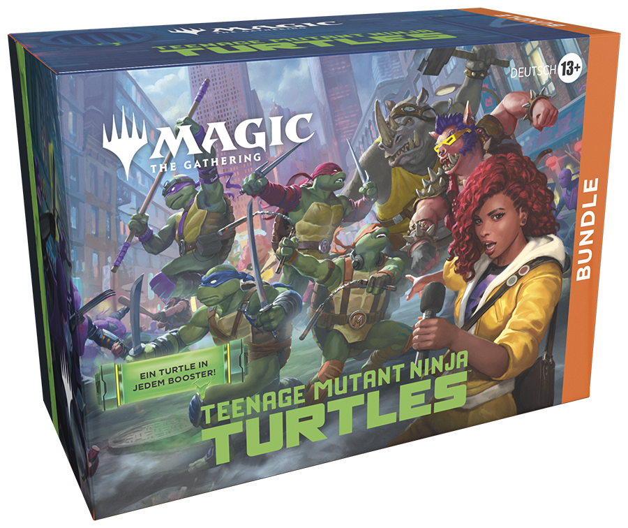 Magic: The Gathering - Teenage Mutant Ninja Turtles Bundle DE