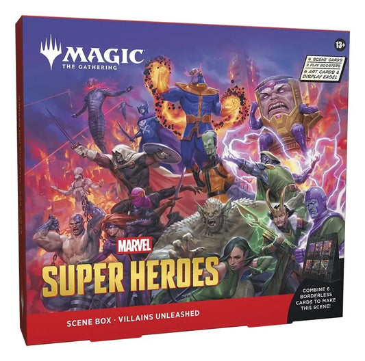 Magic: The Gathering - Marvel Super Heroes Scene Box EN