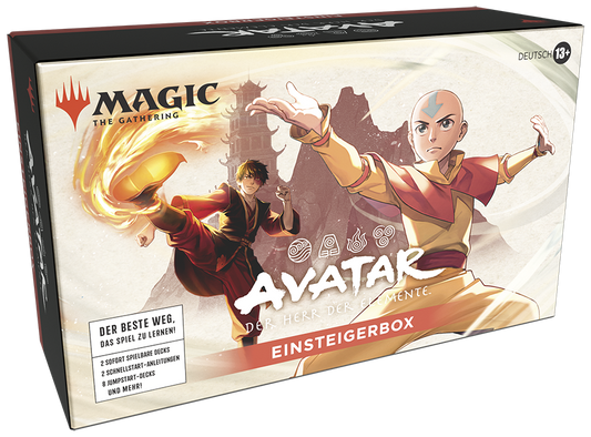 Avatar: Der Herr der Elemente Einsteigerboxen DE