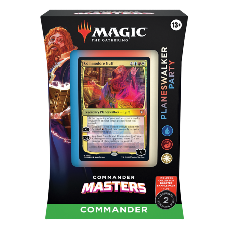 Commander Masters - Commander Deck Planeswalker Party - English