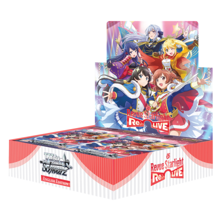 Weiß Schwarz - Revue Starlight: Re LIVE Display (16 packs) - EN