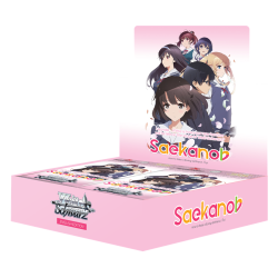 Weiß Schwarz - Saekano How to Raise a Boring Girlfriend. flat Booster Display (16 Packs) - EN