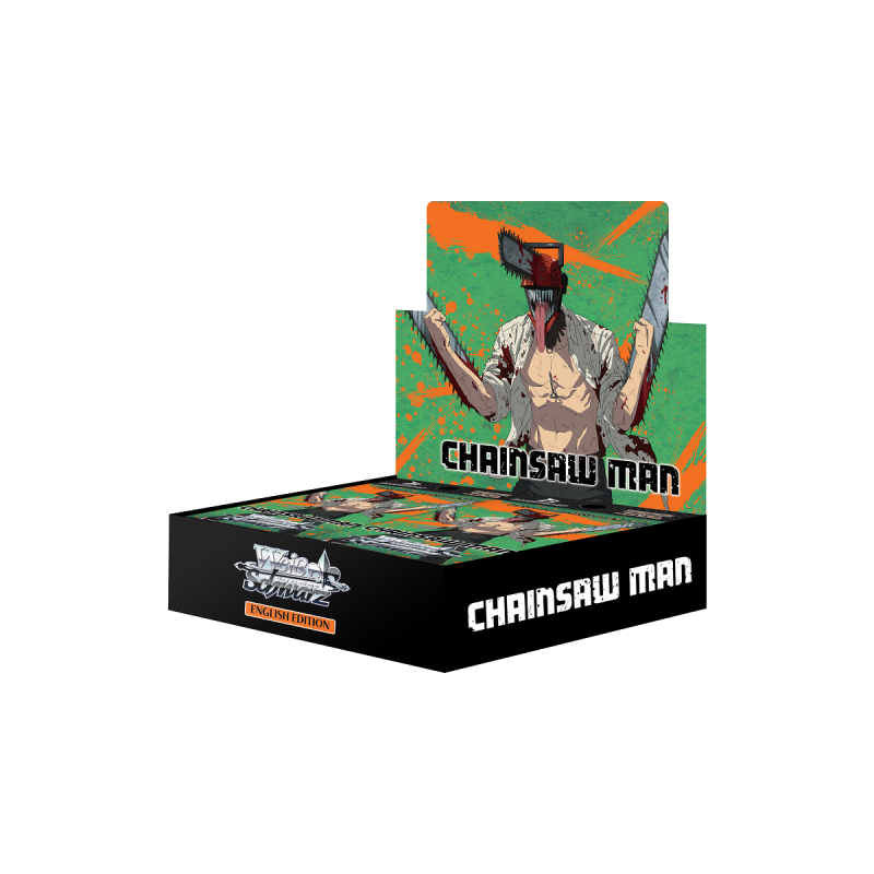 Weiss Schwarz - Chainsaw Man Booster Display EN