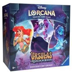 Disney Lorcana - Ursulas Rückkehr Schatzkiste Illumineer's Trove - DE