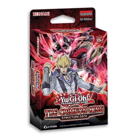 Yu-Gi-Oh! TCG Structure Deck The Crimson King *Deutsche Version*