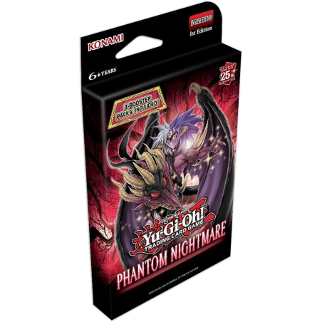 Phantom Nightmare 3-Booster Tuckbox (DE) - Yu-Gi-Oh!