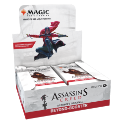 MTG - Assassin's Creed Beyond Booster Display