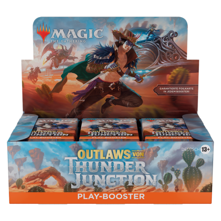 MTG Outlaws von Thunder Junction Play-Booster Display (36) DE