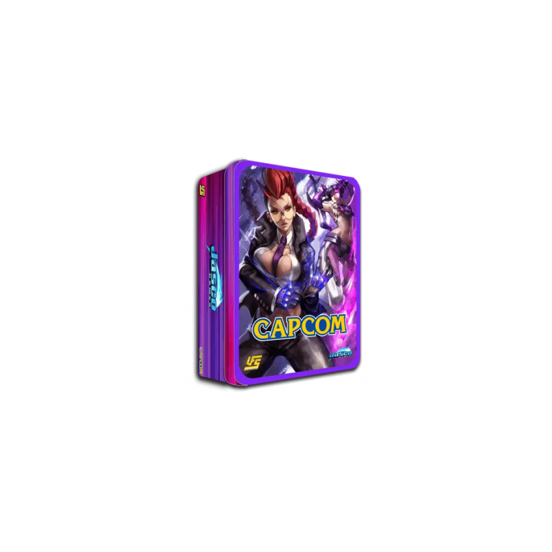 UFS: CAPCOM Special Edition Tin-Box - Viper & Juri - ENGLISCH