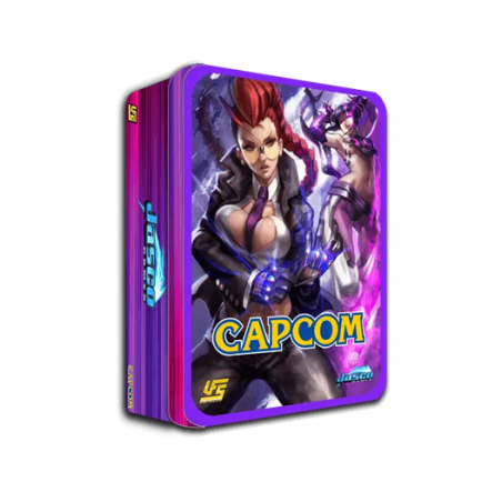 UFS: CAPCOM Special Edition Tin-Box - Viper & Juri - ENGLISCH