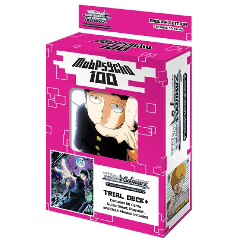 Trial Deck+ Mob Psycho 100