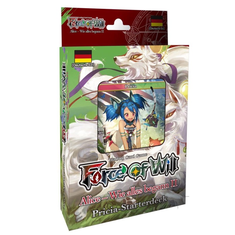 Force of Will - Alice 2 - Pricia Starterdeck (DE)