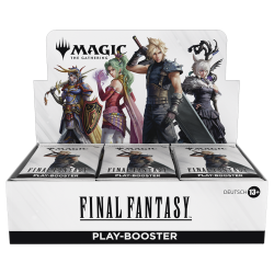 Magic the Gathering - Final Fantasy Play Booster Display (30 Packs)