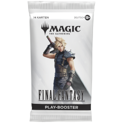 Magic the Gathering - Final Fantasy Play Booster Display (30 Packs)