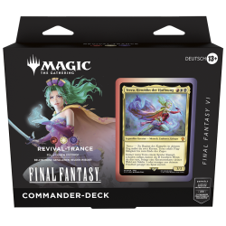 Magic the Gathering - Final Fantasy Commander Deck Deutsch