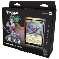 Magic the Gathering - Final Fantasy Commander Deck Deutsch