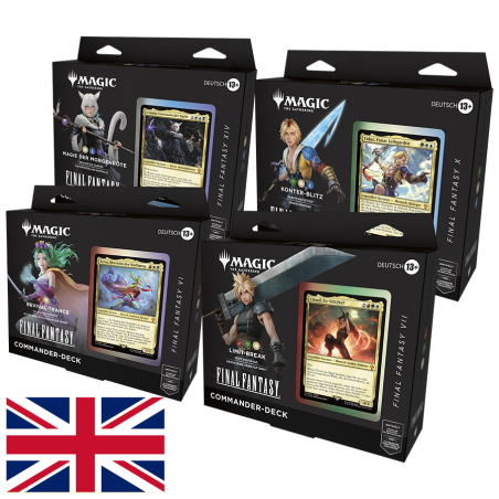 Magic the Gathering - Final Fantasy Commander Deck Englisch