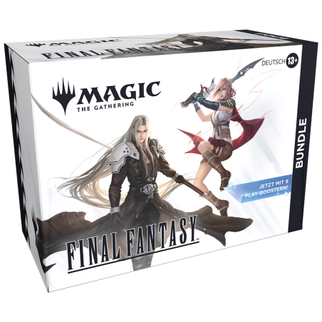 Magic the Gathering Final Fantasy Bundle