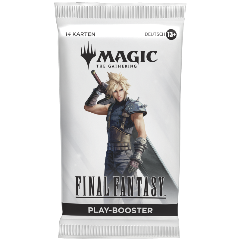 Magic the Gathering - Final Fantasy Play Booster