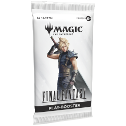 Magic the Gathering - Final Fantasy Play Booster