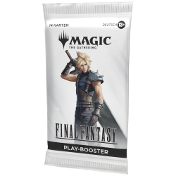 Magic the Gathering - Final Fantasy Play Booster