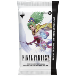 Magic the Gathering Final Fantasy Collector's Booster