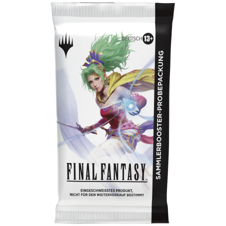 Magic the Gathering Final Fantasy Collector's Booster