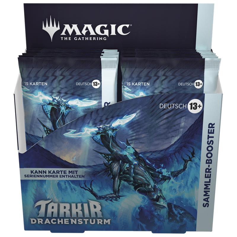 MTG - Tarkir Dragonstorm Collector Booster Display