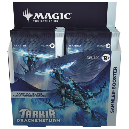 MTG - Tarkir Dragonstorm Collector Booster Display