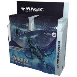 MTG - Tarkir Dragonstorm Collector Booster Display