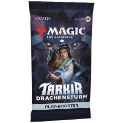 MTG - Tarkir Dragonstorm Play Booster Display