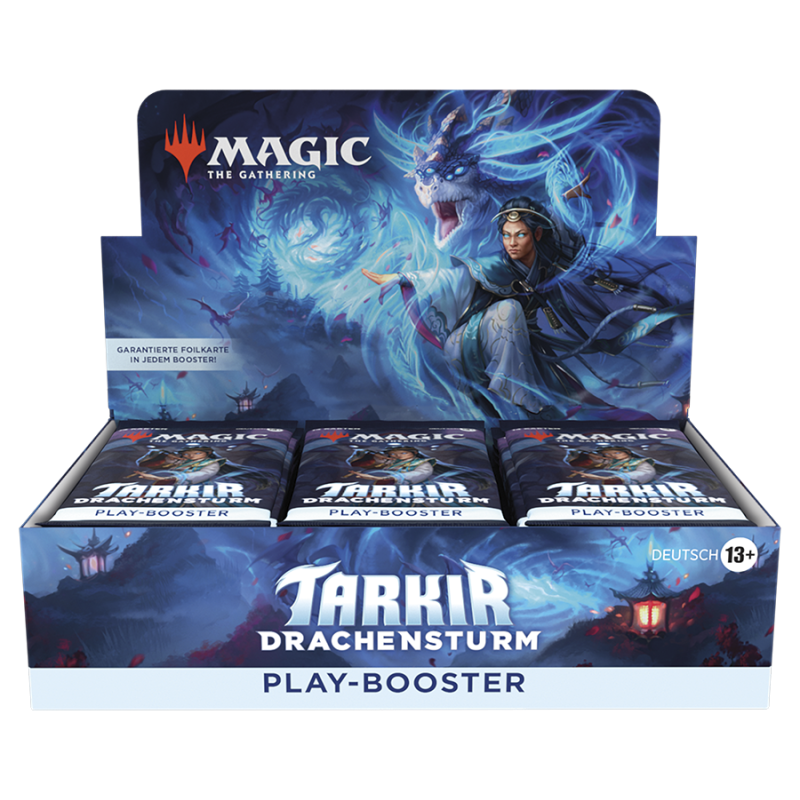 MTG - Tarkir Dragonstorm Play Booster Display