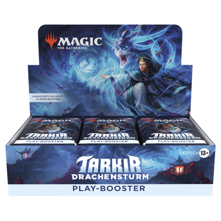 MTG - Tarkir Dragonstorm Play Booster Display