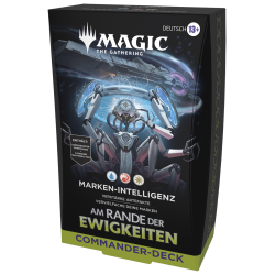 Magic the Gathering Edge of Eternities Commander-Deck DE