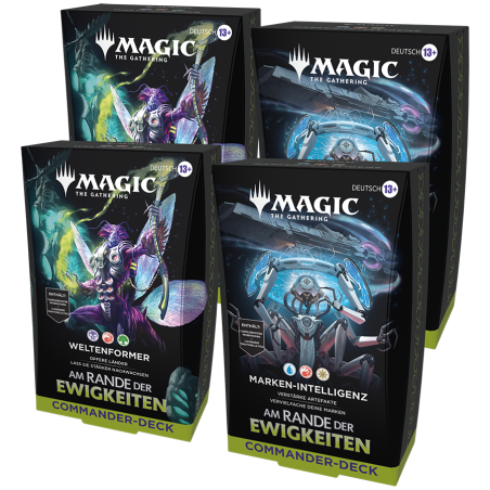 Magic the Gathering Edge of Eternities Commander-Deck EN