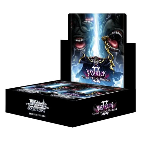 Weiss Schwarz - Nazarick: Tomb of the Undead Vol. 2 Booster Display (englisch)