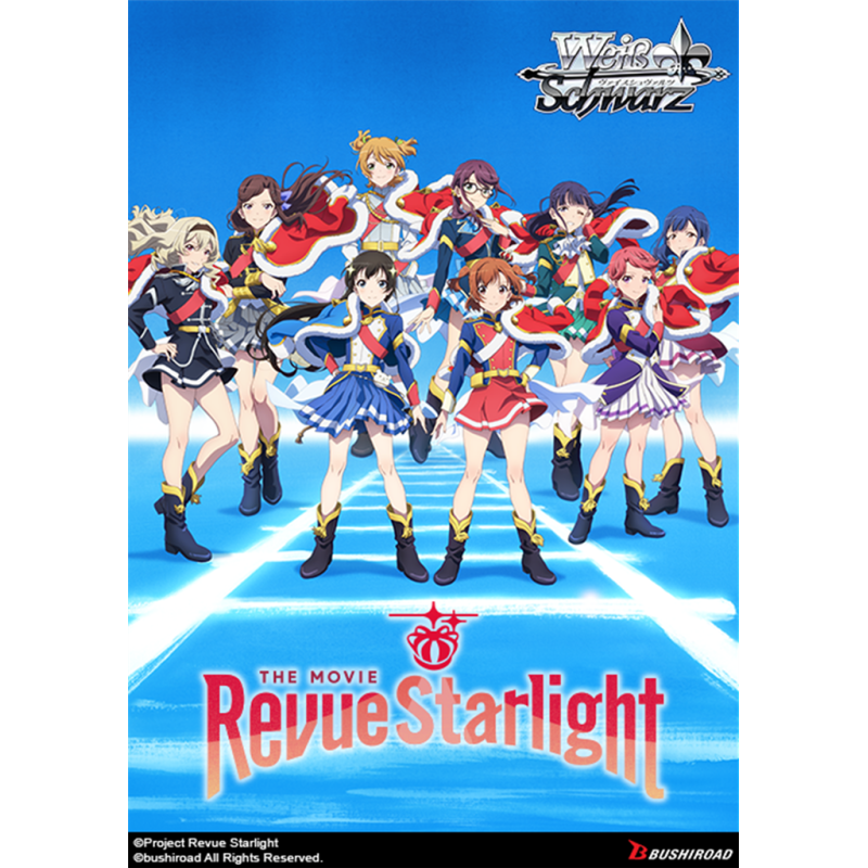 Weiß Schwarz - Revue Starlight The Movie Booster Display (16 packs) - EN