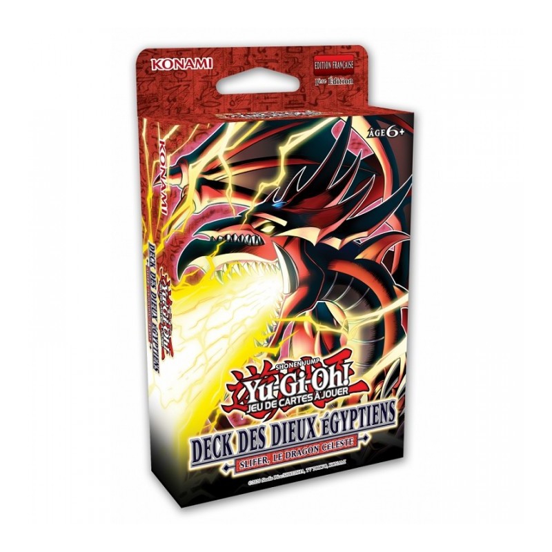 Egyptian God Deck Slifer - German