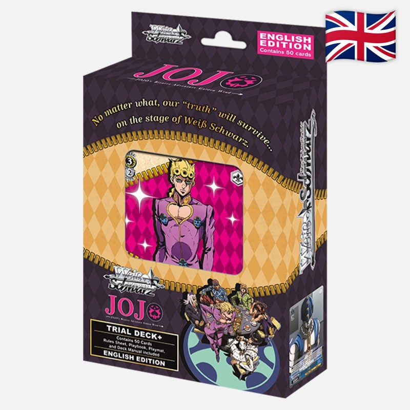 Weiß-Schwarz Jojo’s Bizarre Adventure: Golden Wind Trial-Deck -Englisch-