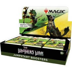 The Brothers War Jumpstart-Booster Display