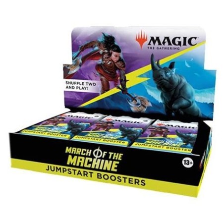 Magic the Gathering: March of the Machine - Jumpstart Booster Display (18) (EN)