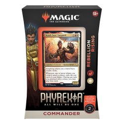 Phyrexia: All Will Be One Rebellion Rising Commander Deck