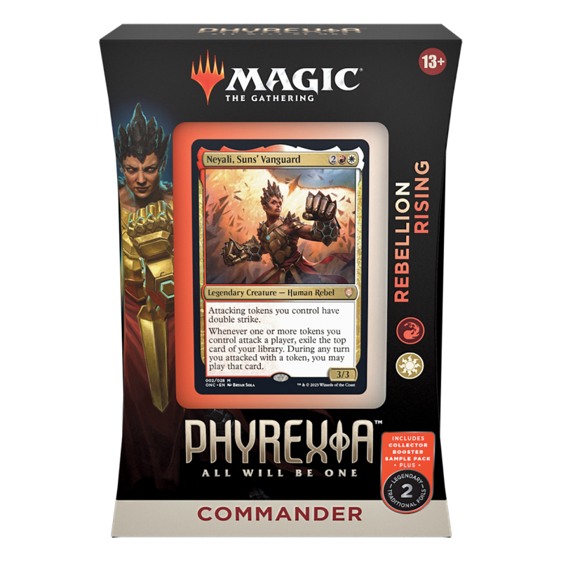 Phyrexia: All Will Be One Rebellion Rising Commander Deck