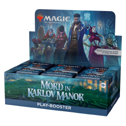 Magic the Gathering Murders at Karlov Manor Play-Booster Display